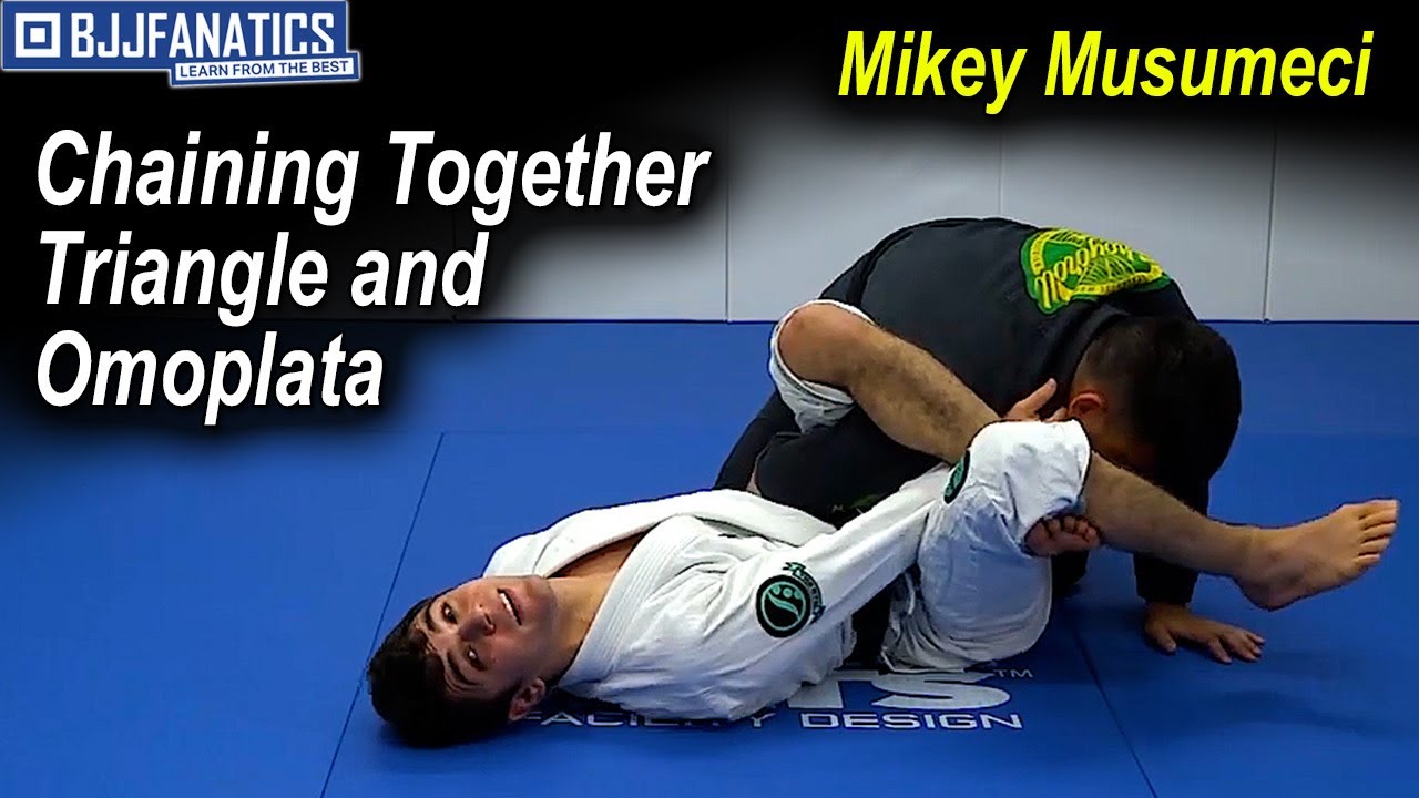 Chaining Together Triangle and Omoplata  by Mikey Musumeci
