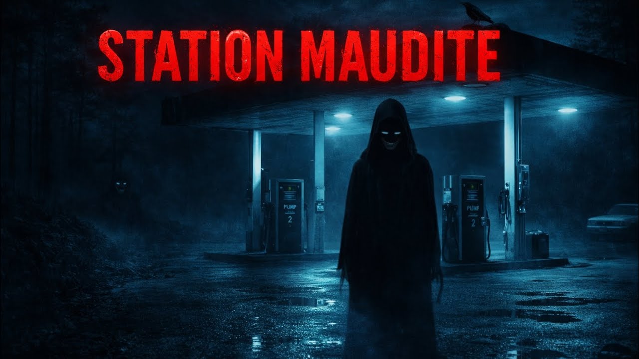 Relats d’horreur à la station-service : QUELQUE CHOSE M’A SUIVI | Histoires d’horreur