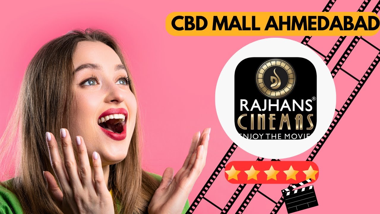 Rajahns Cinemas CBD Mall Ahamdabad Gujarat | Rajhans Cinemas | New Multiplex #multiplex #Nearme