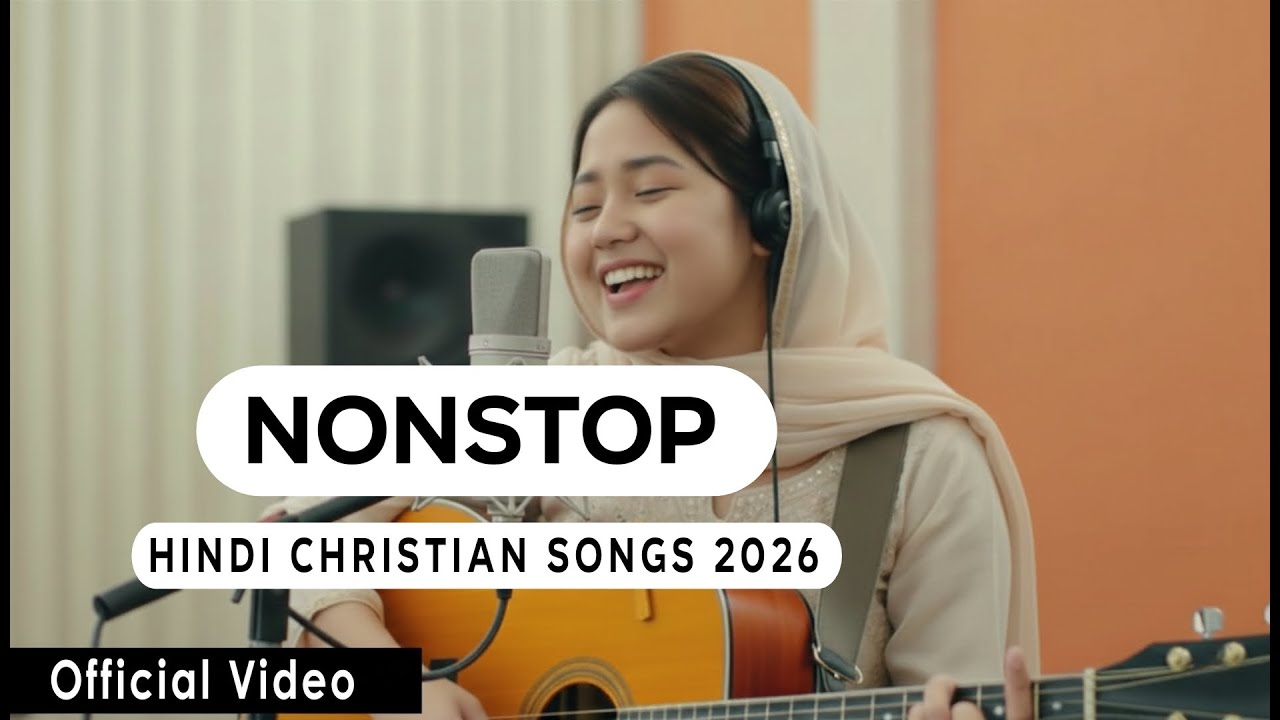 Top 50 Hindi Christian Worship Songs | Yeshu Masih Nonstop | Christian Gospel Mix 2026
