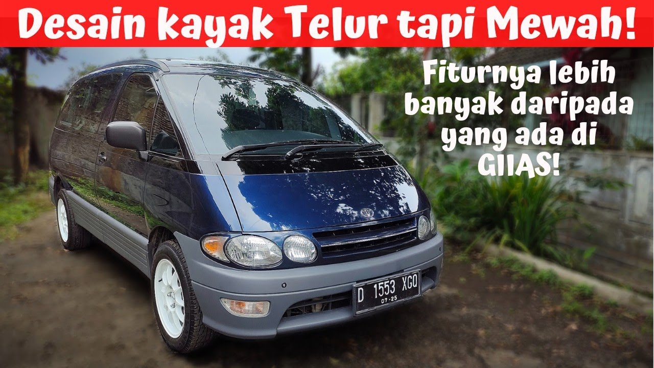 Toyota Estima Lucida | Review by Mamang Kecrutan