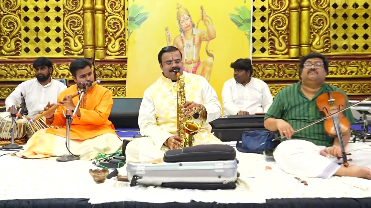 Shankara Nada Shareerapara   || Saxophone by Bangalore R Manjunath