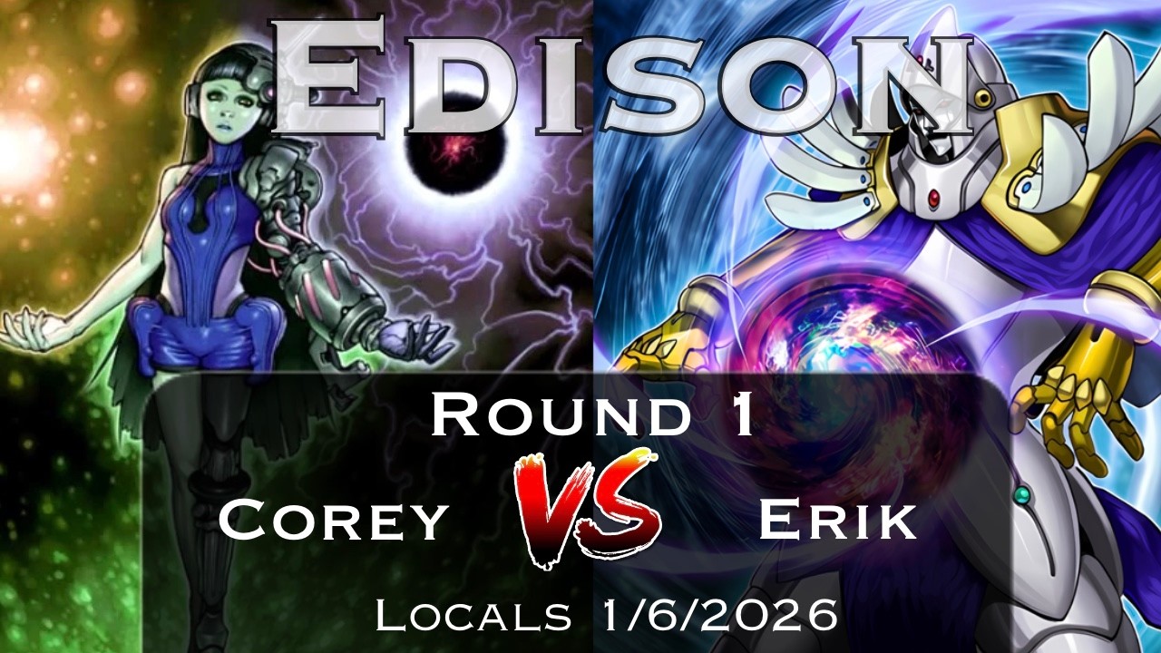 Yu-Gi-Oh! Macro vs Valhalla Fairies Edison Format Gameplay! at Card Addiction