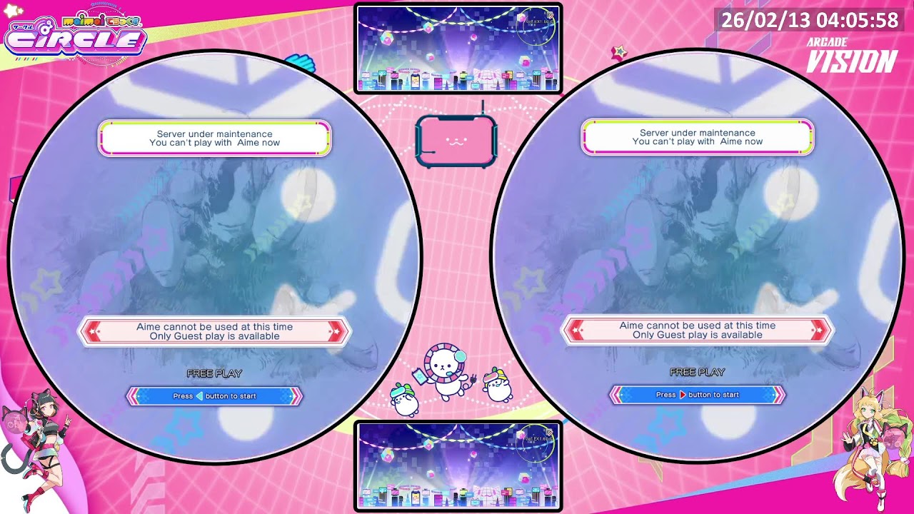 [maimai でらっくす CiRCLE] VISION 
