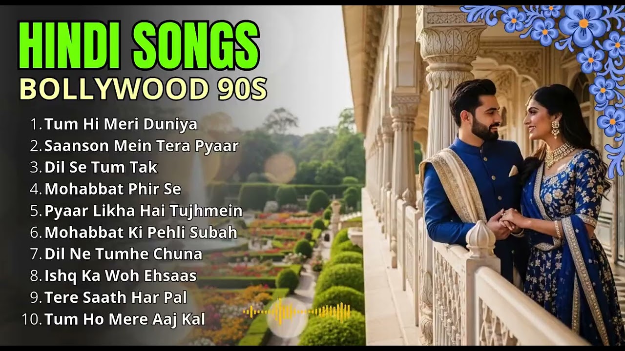 Bollywood 90s Golden Love Era | Heartfelt Romantic Melodies