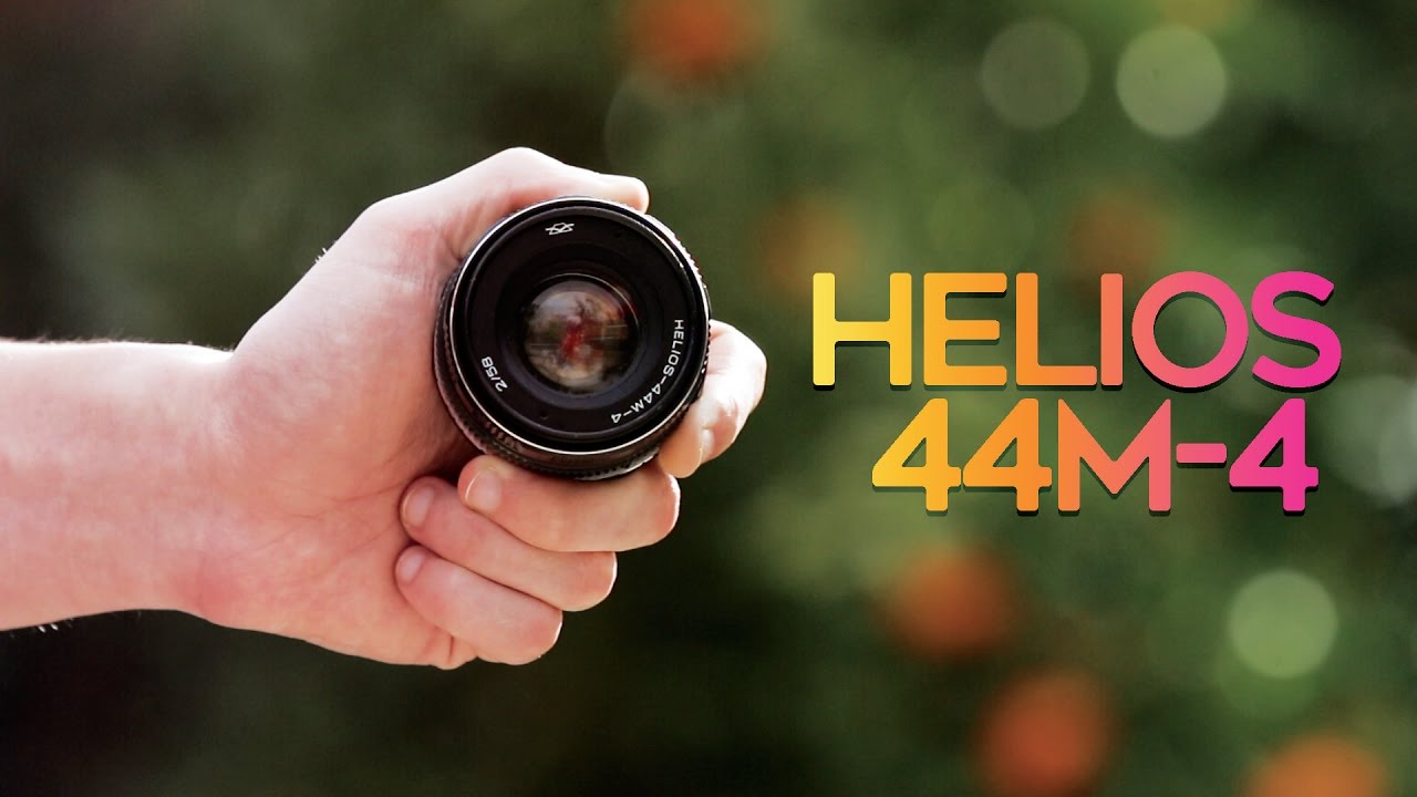 HELIOS 44M-4 58mm f/2 Cinematic Lens! - BEST VINTAGE LENS under $100!