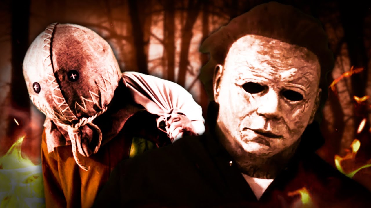 Michael Myers vs Samhain (Trick 'r Treat). Sinister Rap Battles (ft. LAR80s & Fightmarker)