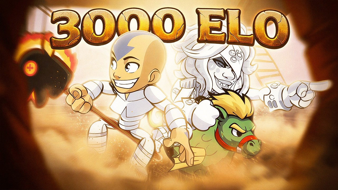 GRINDING TO RANK #1 in Brawlhalla | Road to 3000 Elo