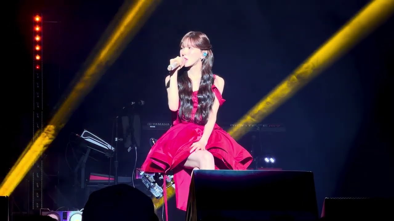 WENDY ‘Better Judgement’ W:ealive live in Brooklyn New York 웬디 251109 4K