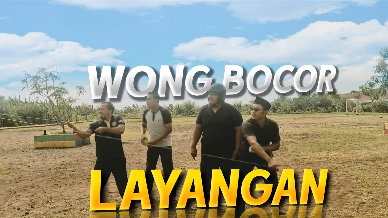 Jemblong Gaisok Ngumbulno Layangan | Wong Bocor!! 