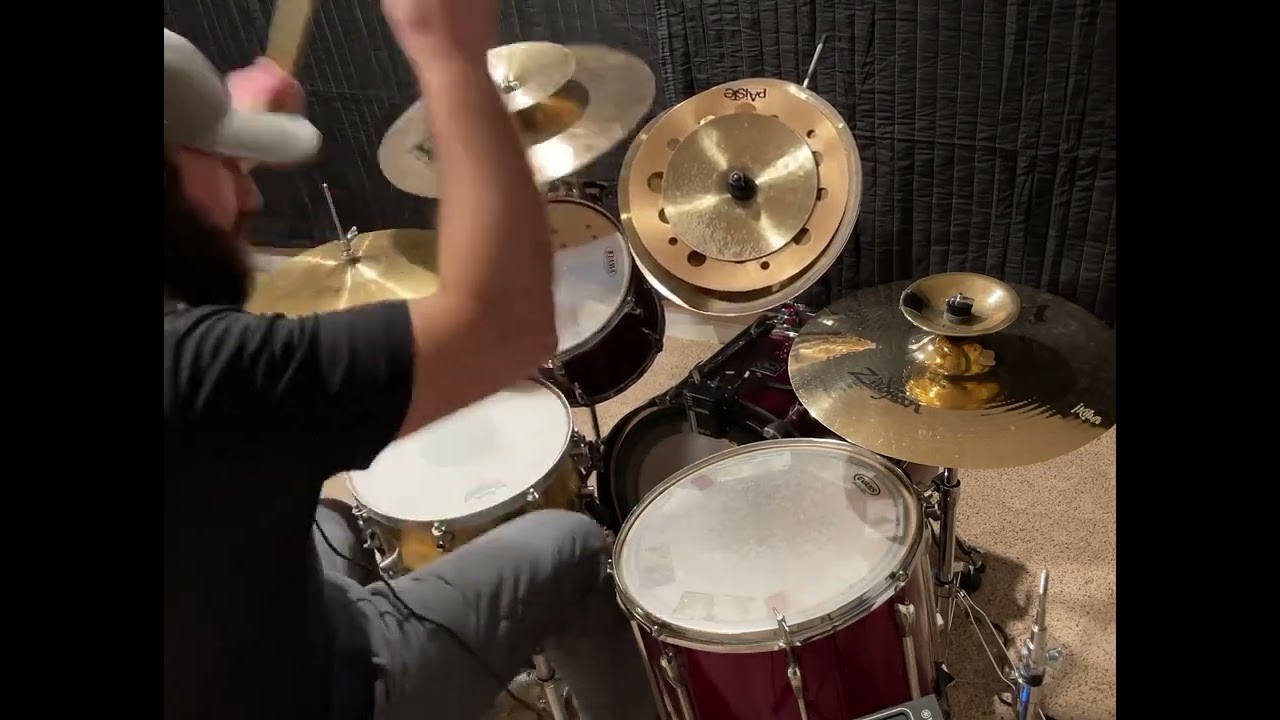 Zach Hill - Dark Art - Drum cover
