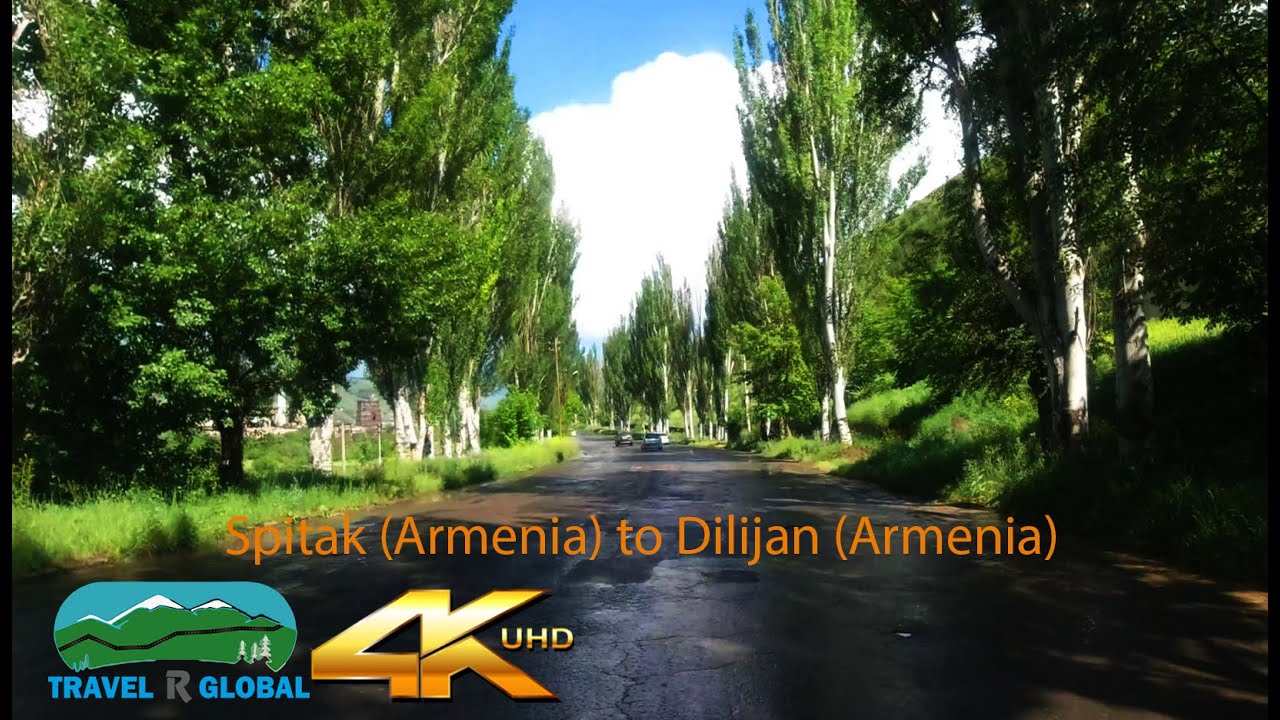 Spitak (Armenia) to Dilijan (Armenia)