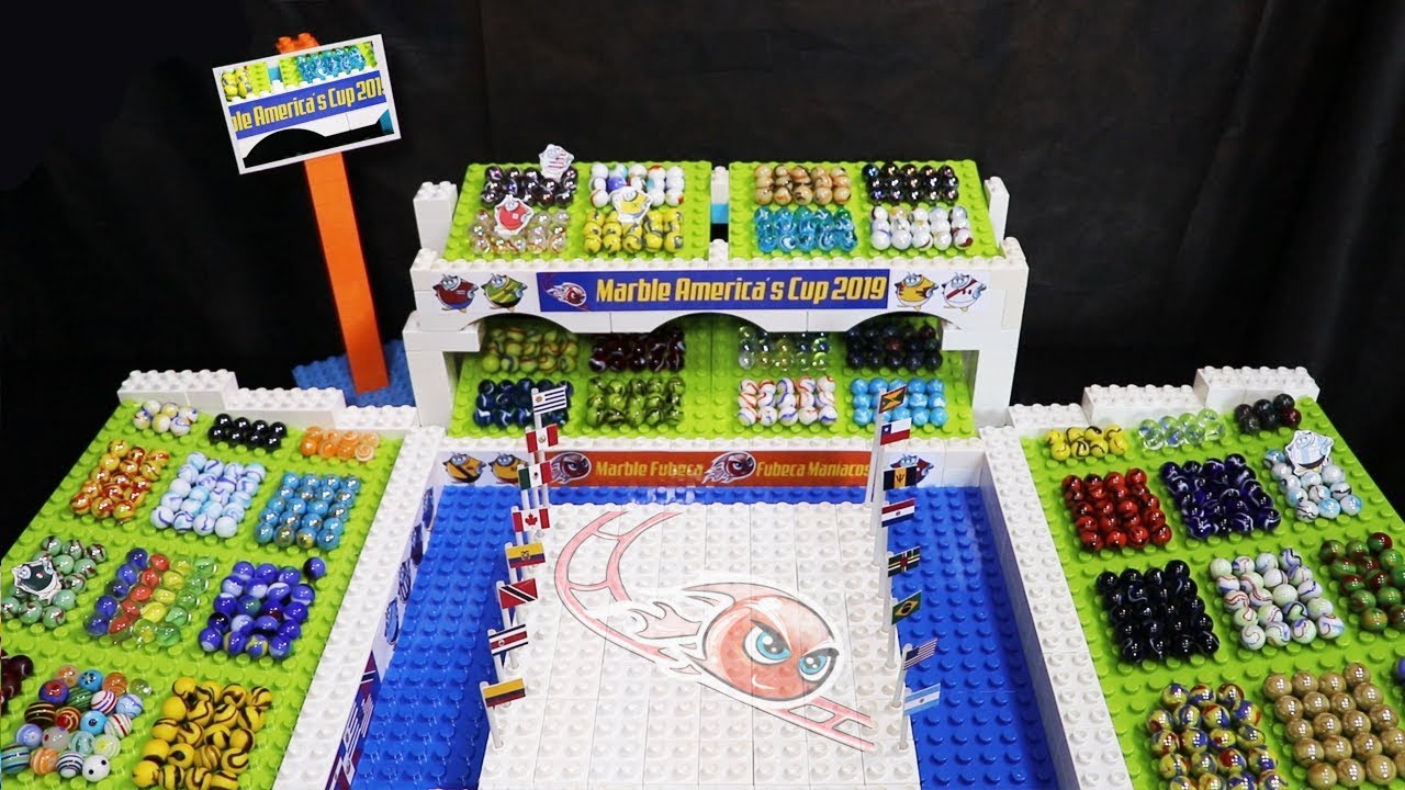 Marble Race - OPENING of the 2019 Copa America - Draw and ceremony