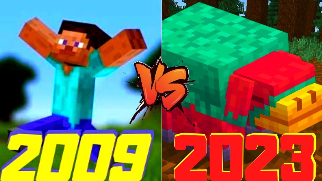 👉Трейлер обновления Evolution of Minecraft (2009-2023)👈