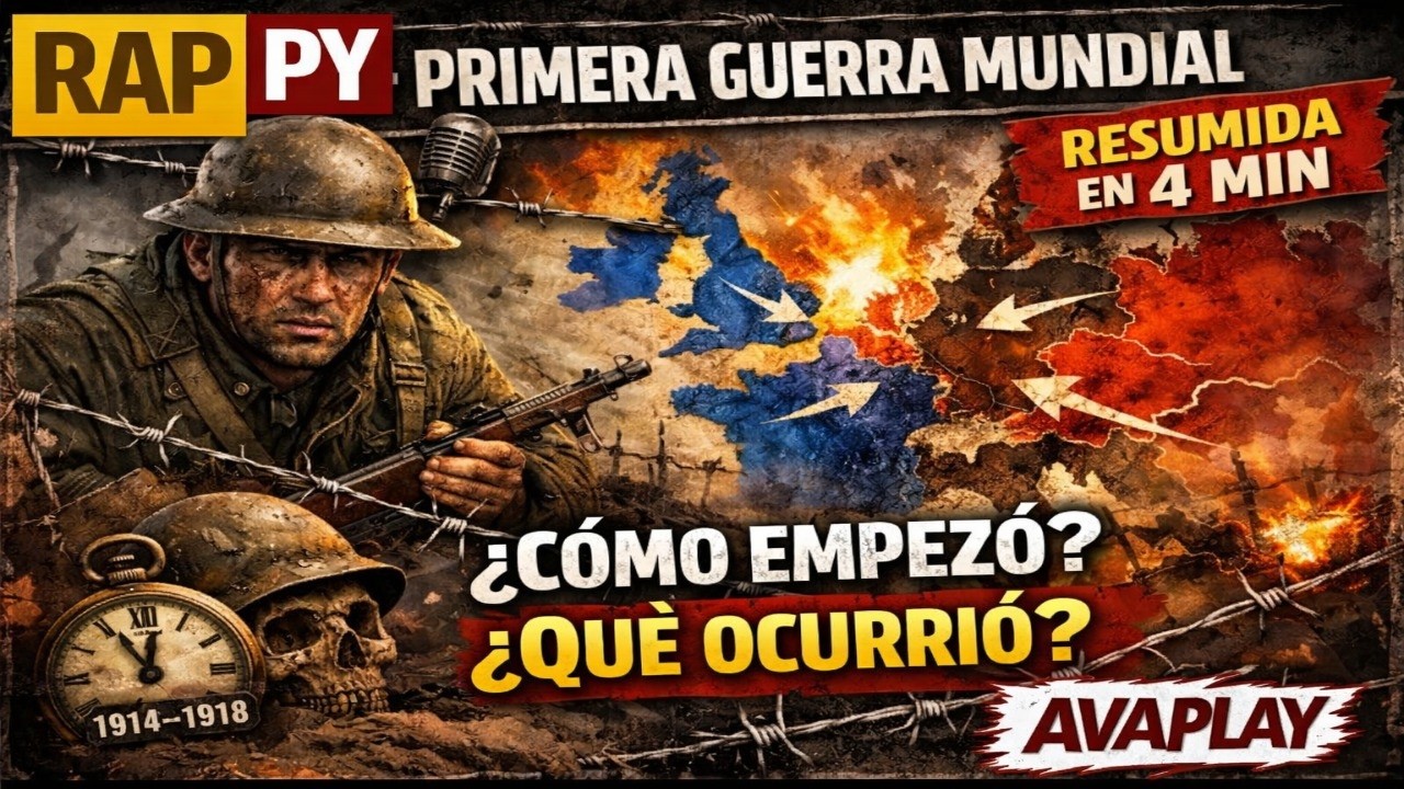 AvaPlay - RAP DE LA PRIMERA GUERRA MUNDIAL