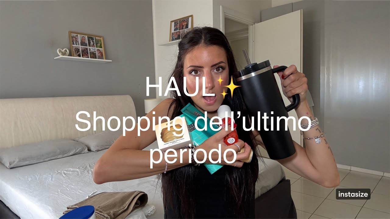 HAUL• tutti gli acquisti della ultimo periodo (SEPHORA, RITUALS, DOUGLAS, SHEIN, STANLEY…)