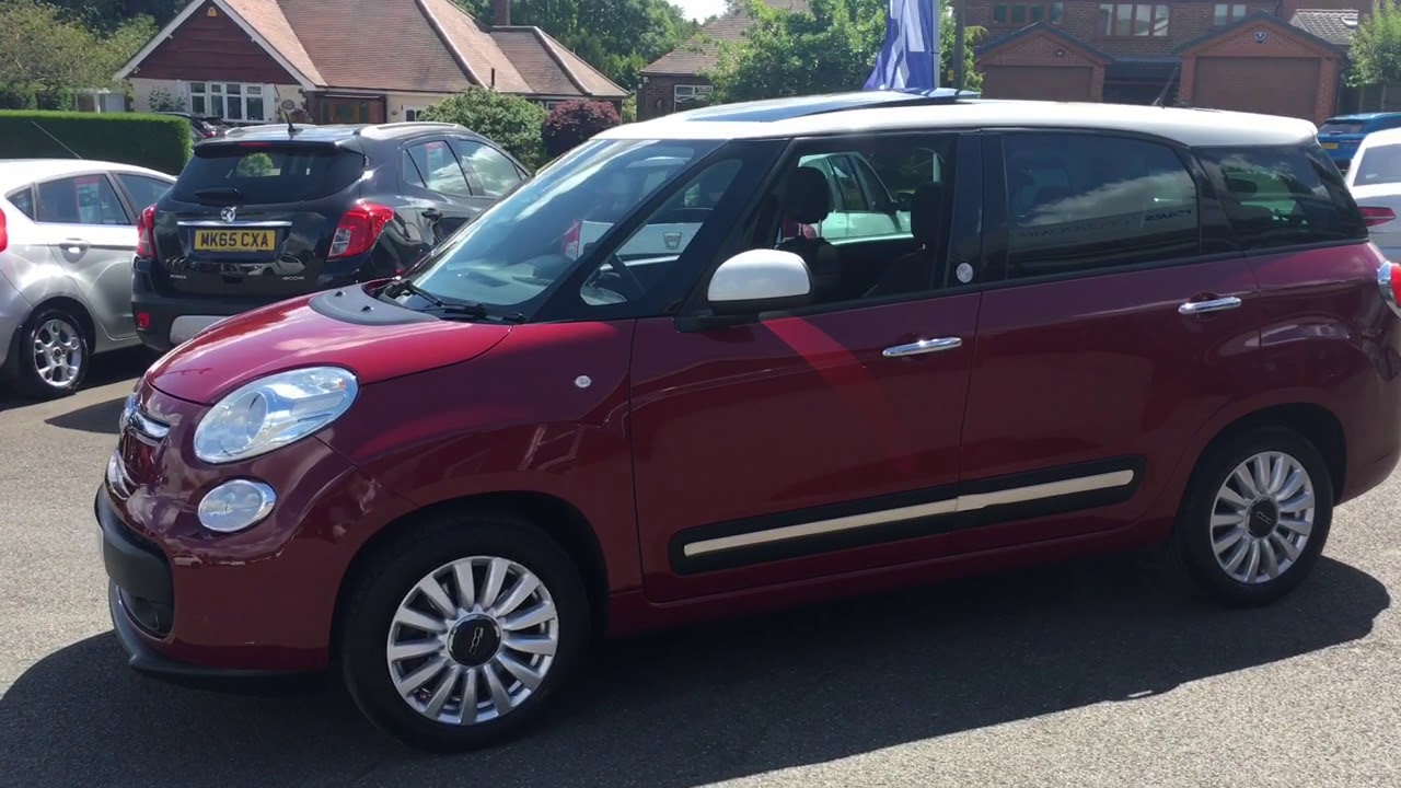 Fiat 500L MPW 1.6 Multijet Lounge 7 Seater 120 bhp