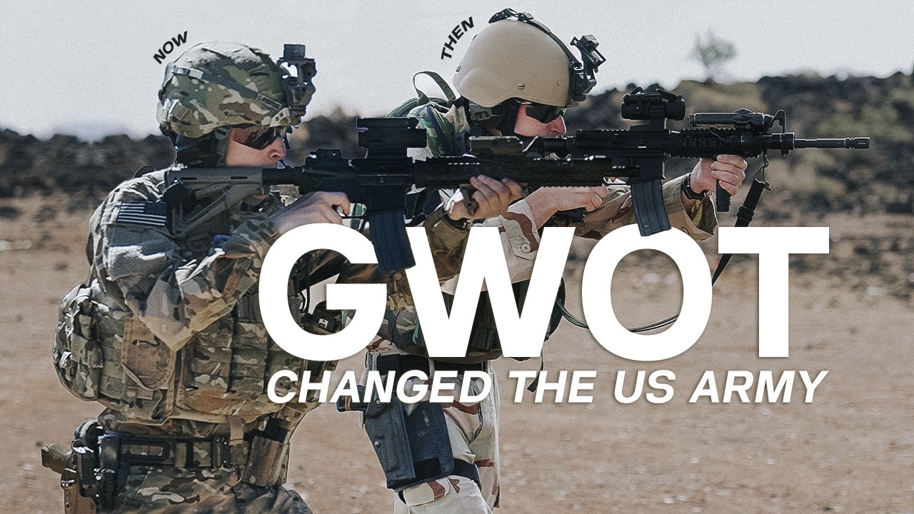 How The GWOT Changed the US Army