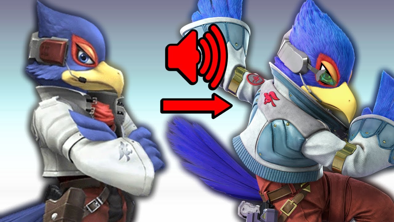 Smash Ultimate - Brawl Falco Voice Mod