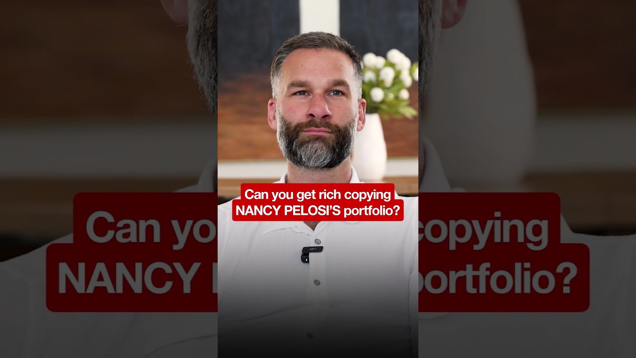Can you get rich copying NANCY PELOSI'S portfolio?