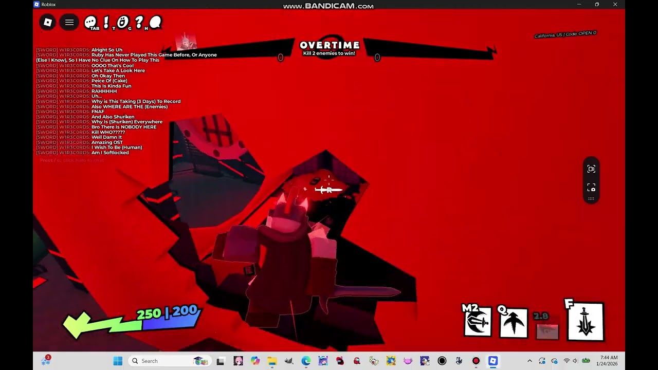 The Virus Plays PHIGHTING (and gets softlocked)