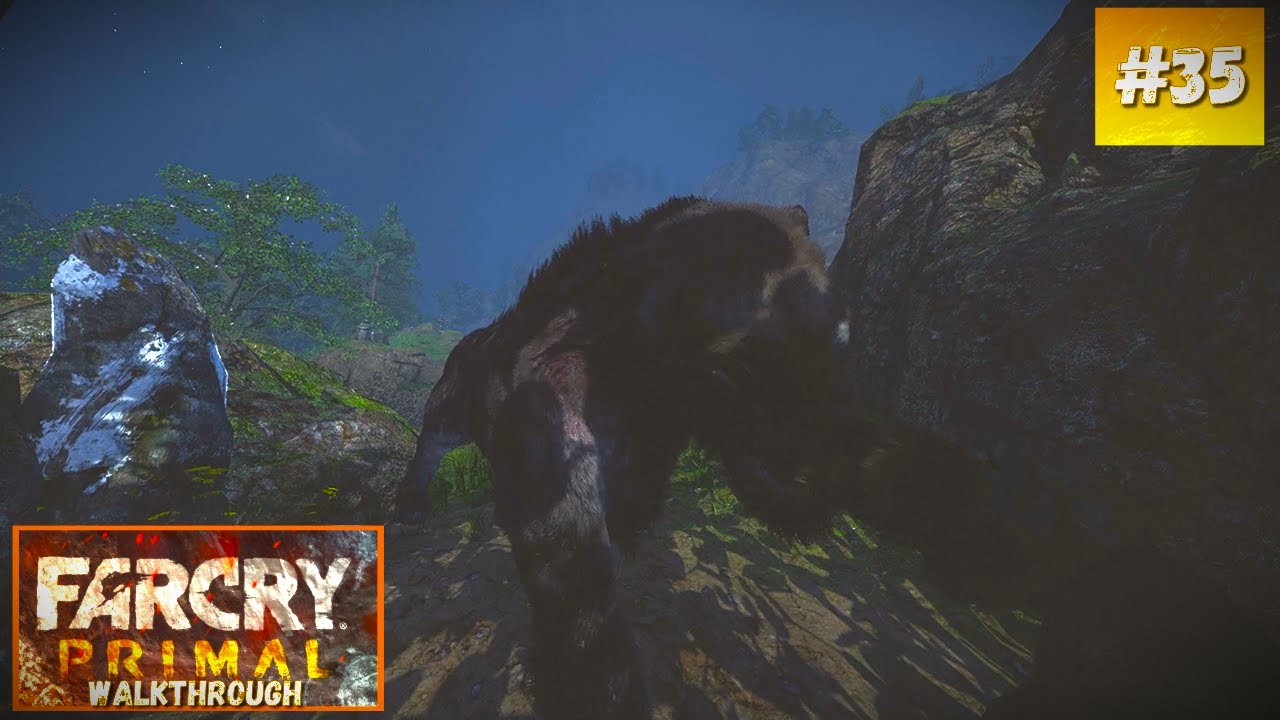 Taming A Bloodfang Sabertooth And More | Far Cry Primal | Walkthrough | Pt35 |