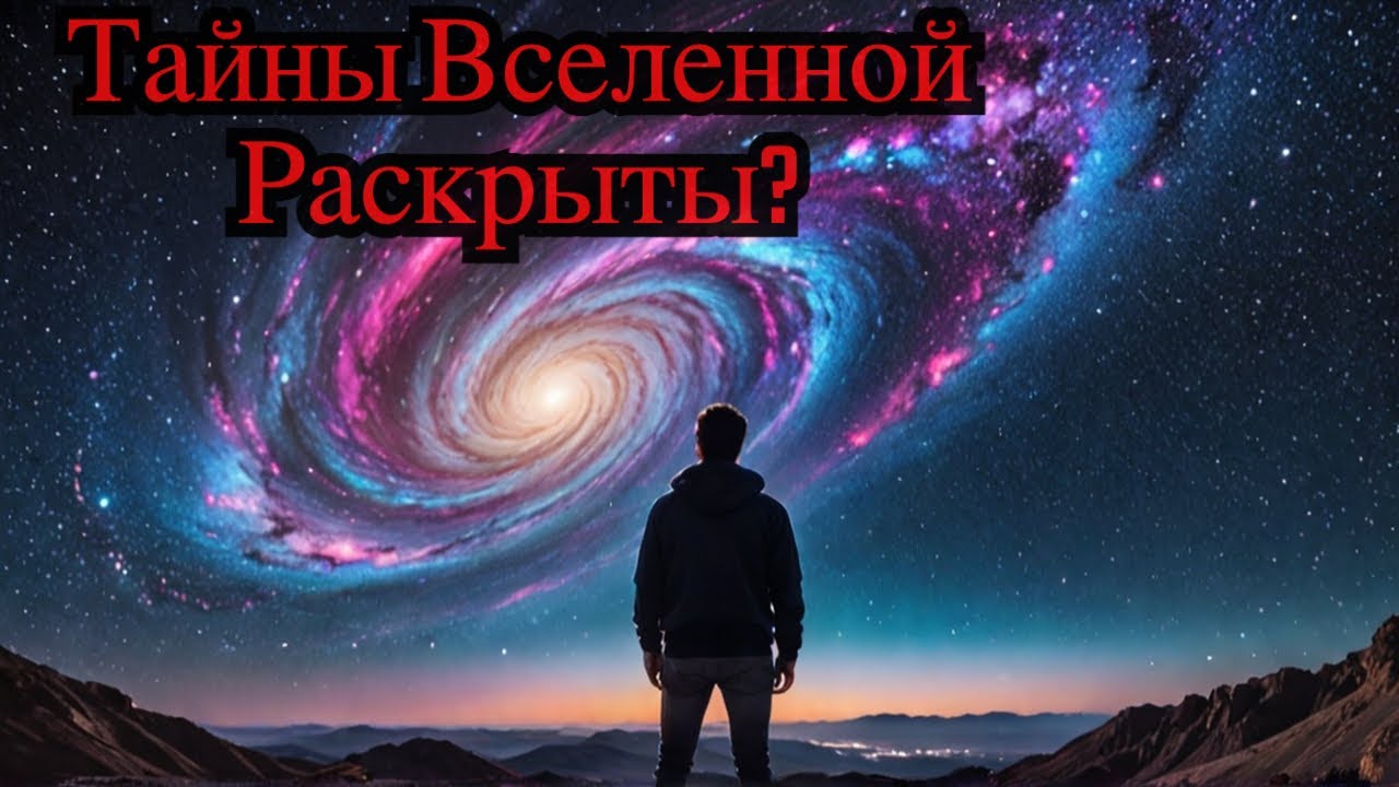 Тайна Вселенной Раскрыта ЭКСПЕРТОМ