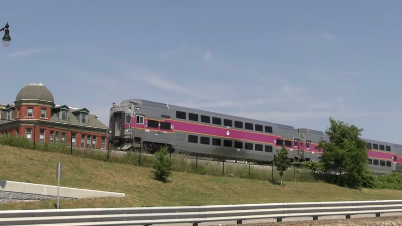 South Coast Rail high speed train testing - New Bedford, MA Line - 6/19/2024