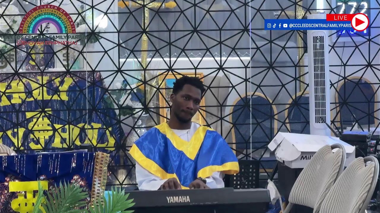 CCC Leeds Central Family Parish Sunday Service 15/02/2026