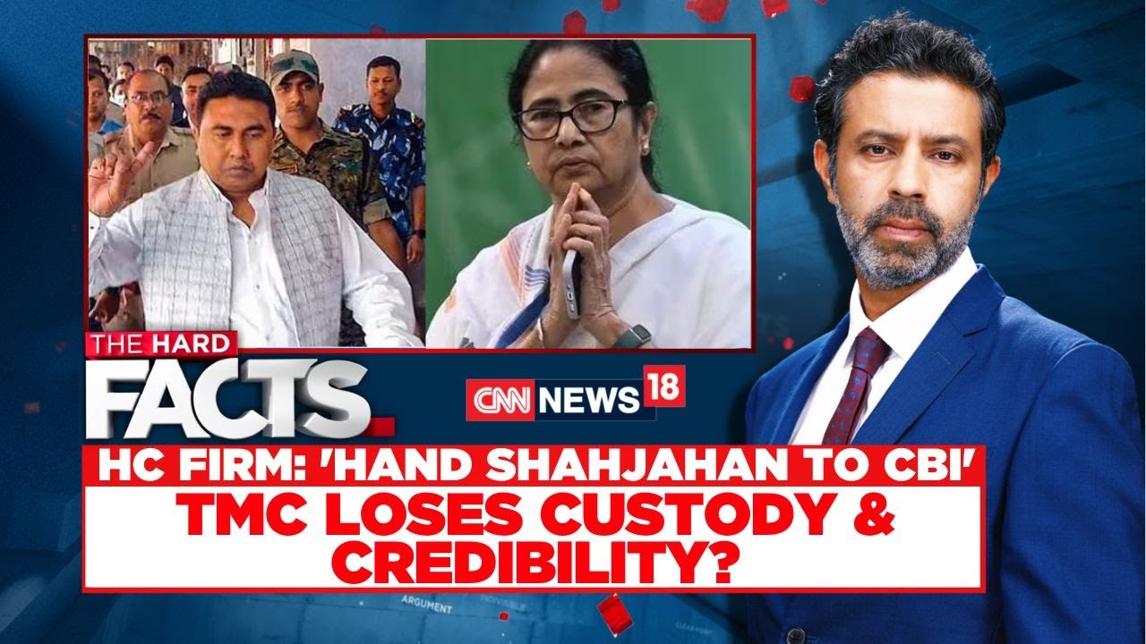 Sandeshkhali News | Bengal Cops Hand Over Sandeshkhali Strongman To CBI After Court Reprimand | N18V