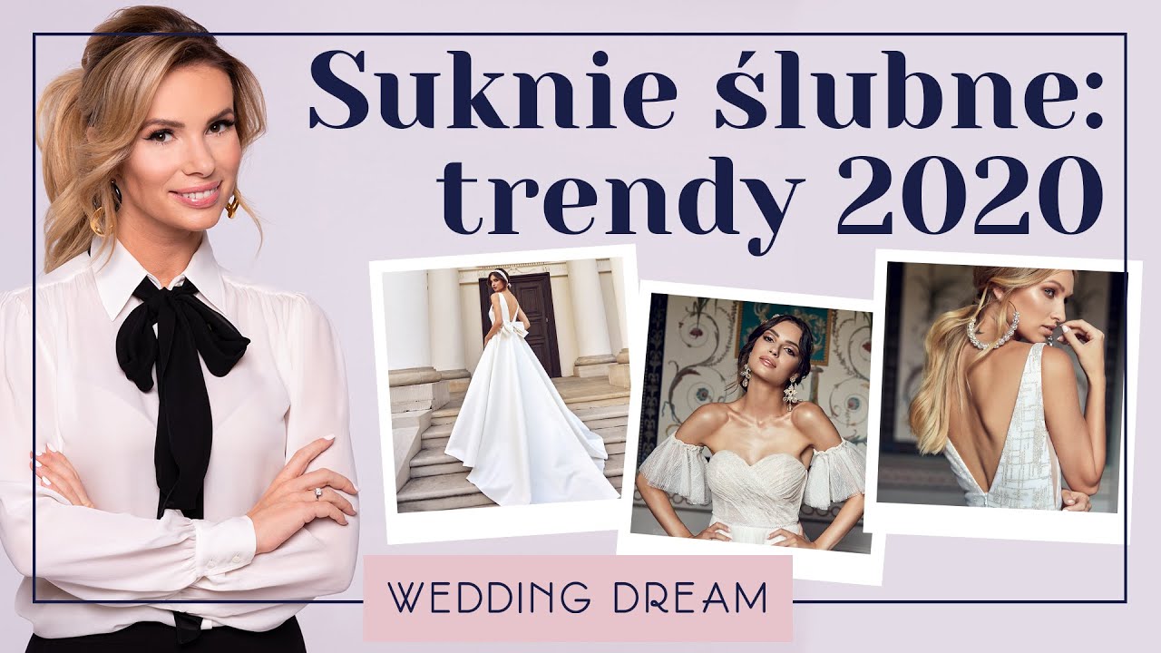 TE trendy musi znać KAŻDA Panna Młoda w 2020 roku!