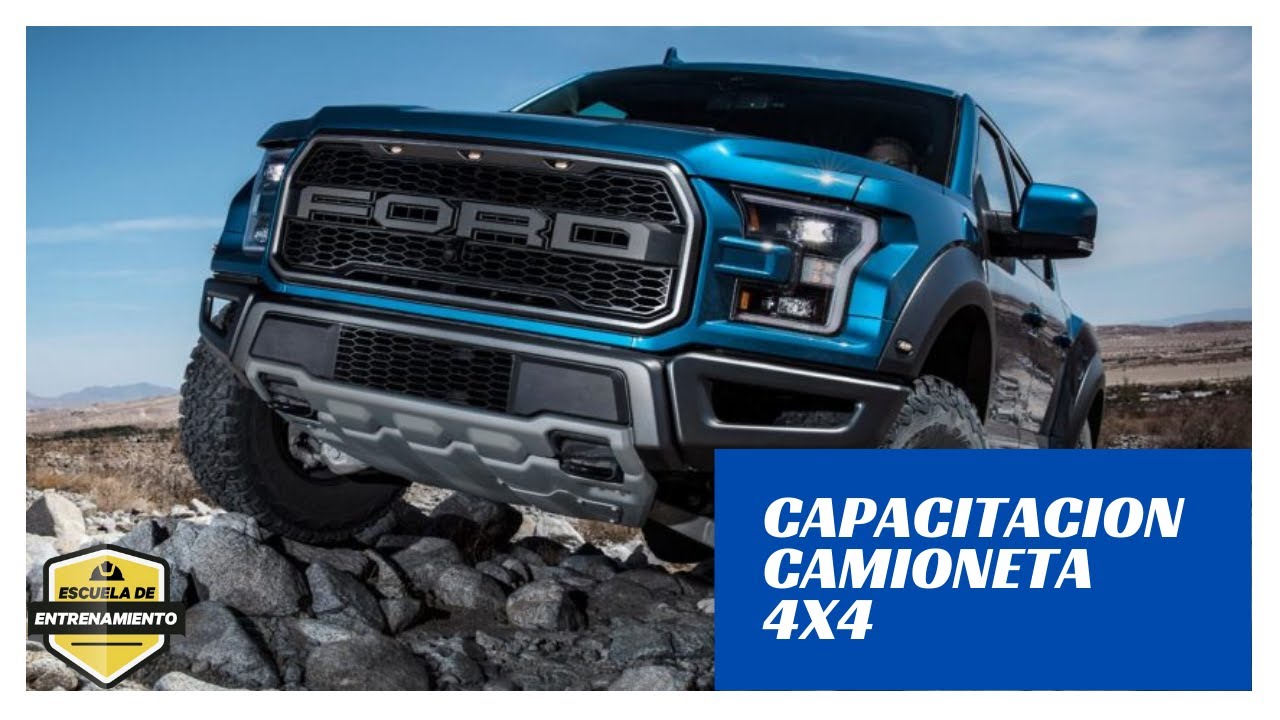 Capacitación de camioneta 4X4