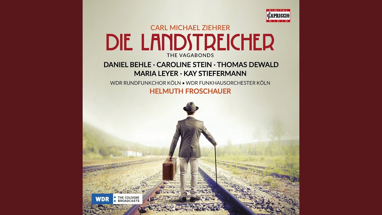 Die Landstreicher, Act II: Act II: Wir kommen aus Marokko