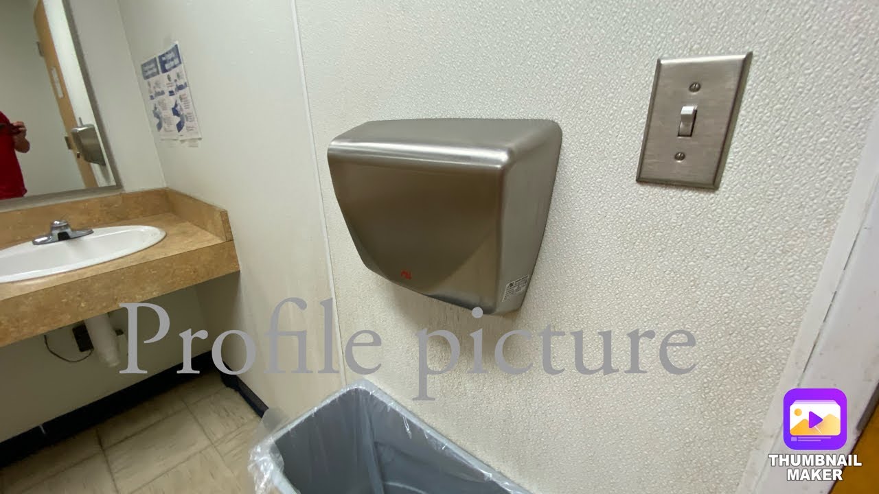 ASi profile hand dryer @ Goodwill, Battlefield Blvd | Chesapeake VA
