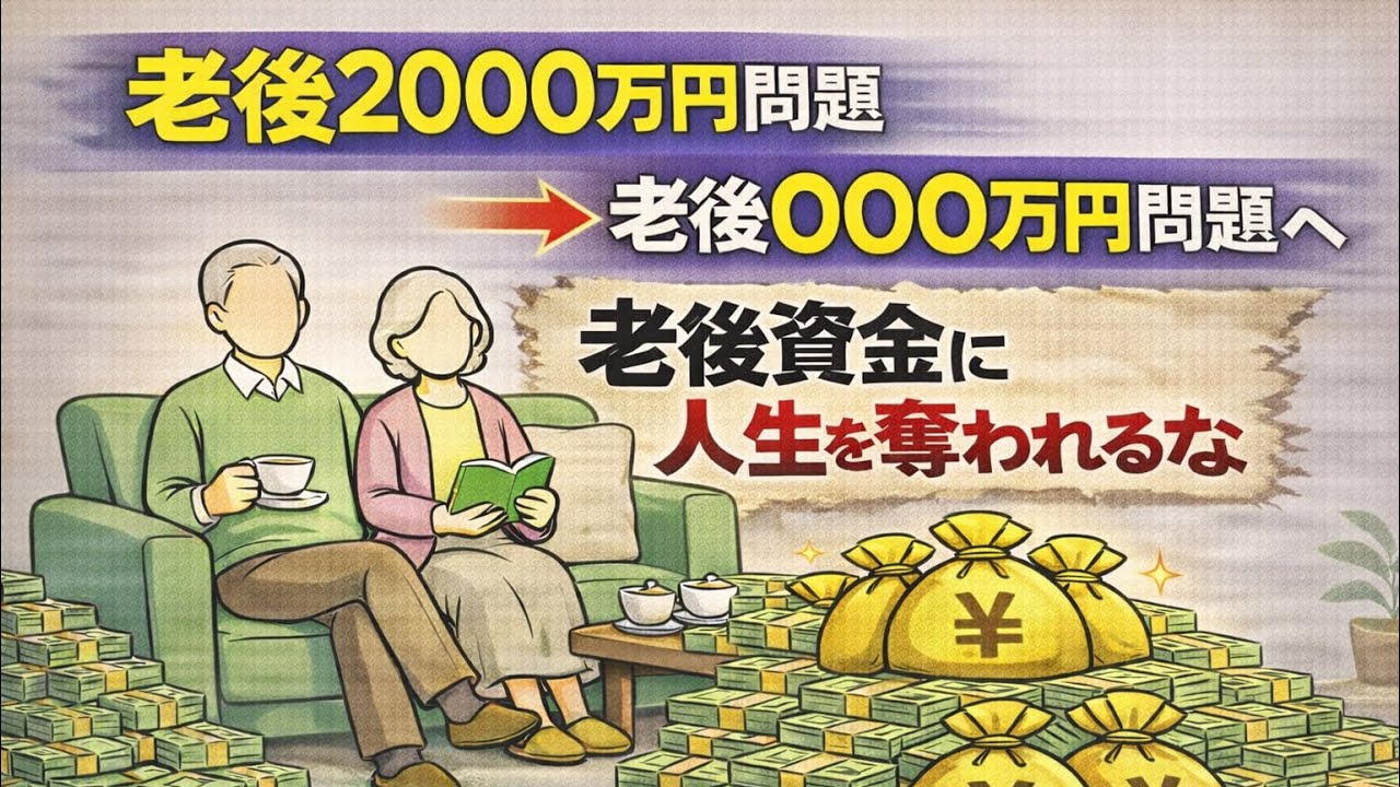 老後資金の考え方、ほとんどの人が間違えています