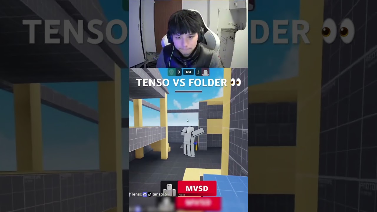 ПАПКА 1V1S TENSO В MVSD&hellip; #mvsdbestplayer #mvsd #roblox