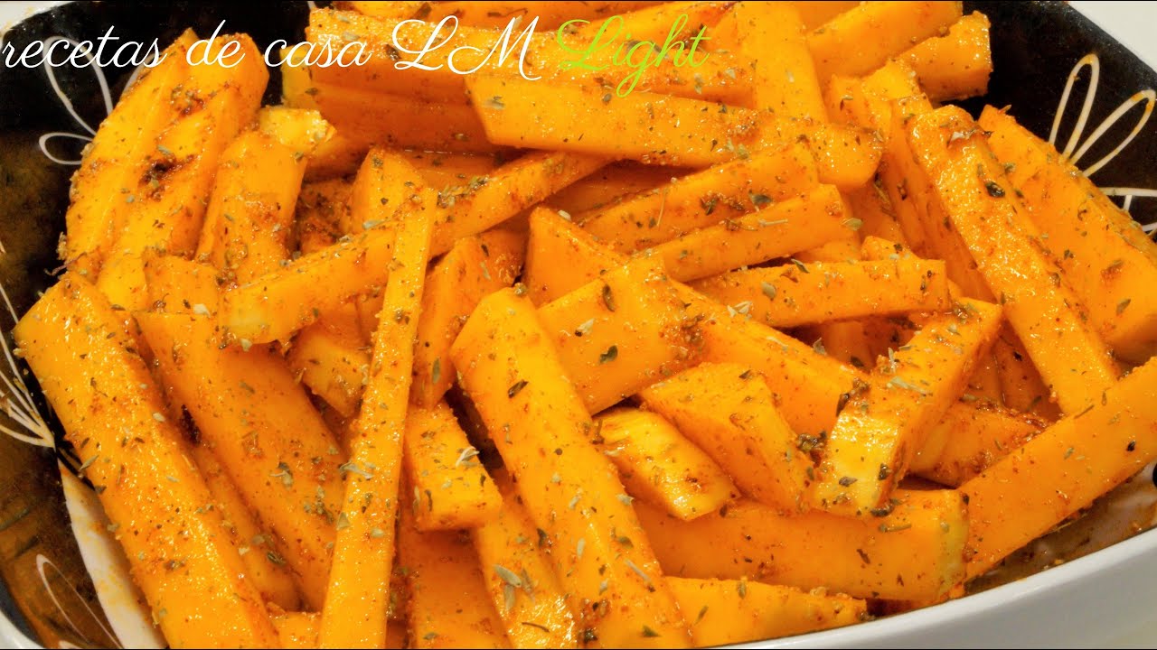 CALABAZA DELUXE RECETA LIGHT LISTA EN 3 MINUTOS / PUMPKIN DELUXE RECIPE LIGHT READY IN 3 MINUTES