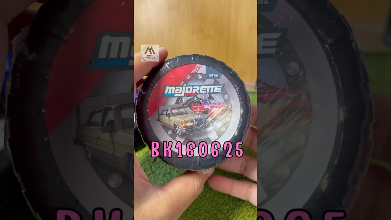 EP.262 | ลุ้นรถแรร์ มาแกะดูกัน!!! #majorette #รถเหล็ก #toys #โมเดลรถ #mintrapperlaw