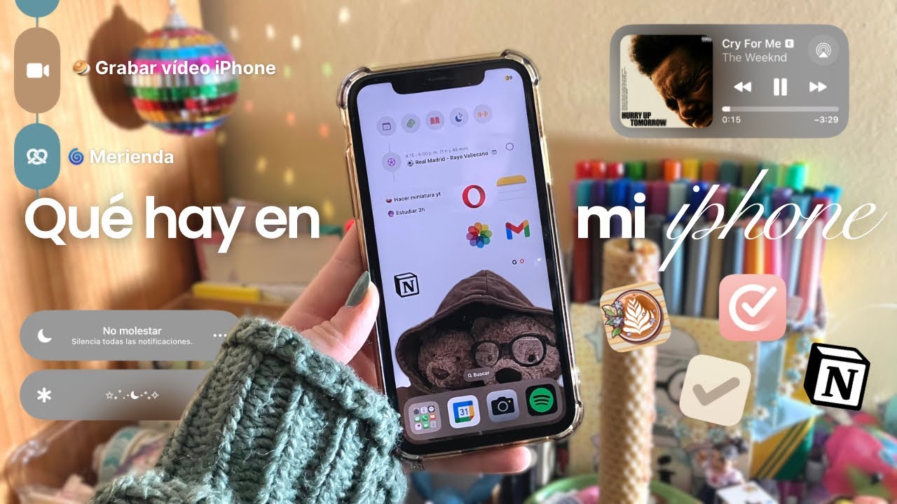 Qué hay en mi móvil (iPhone 11): apps favoritas, organización, juegos,...