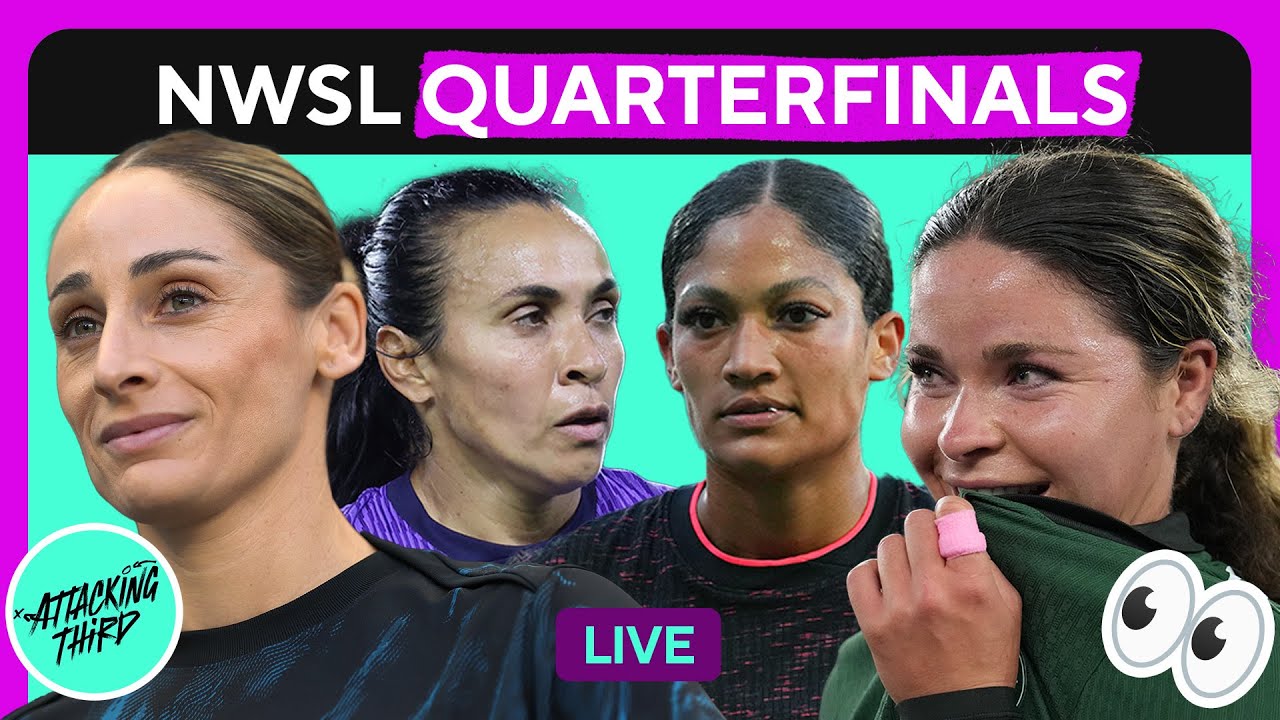 NWSL Quarterfinals PREVIEW! Can Racing pull an upset? | WSL Arsenal vs Chelsea | Attacking Third