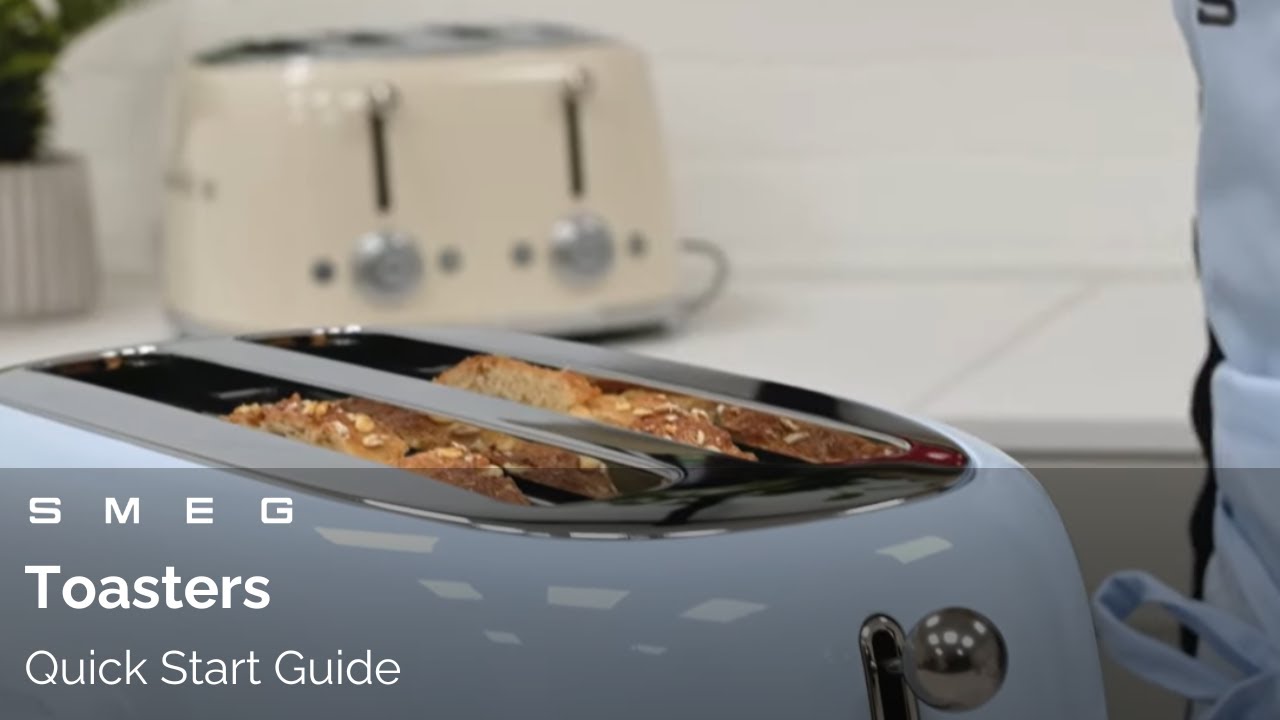 How to Use Your Toaster | Smeg TSF