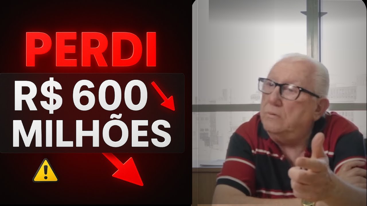 LUIZ BARSI REVELA SEGREDO APÓS PERDER MAIS DE 600 MILHÕES NA BOLSA!