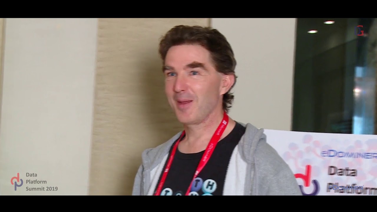 Data Platform Summit 2019 - Martin Catherall interview by Manohar Punna