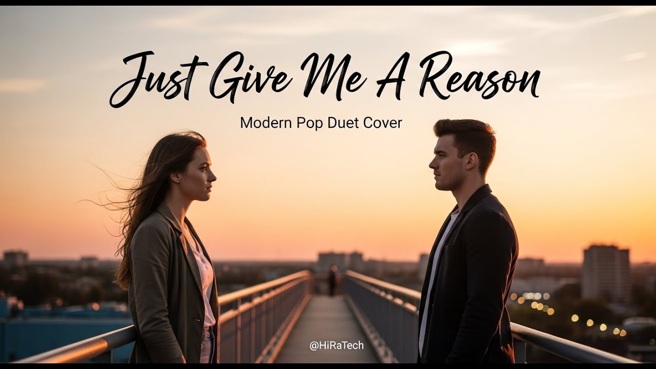 🎵Just Give Me A Reason - Pink Ft Nate Ruess | Modern Pop Duet Cover🎵