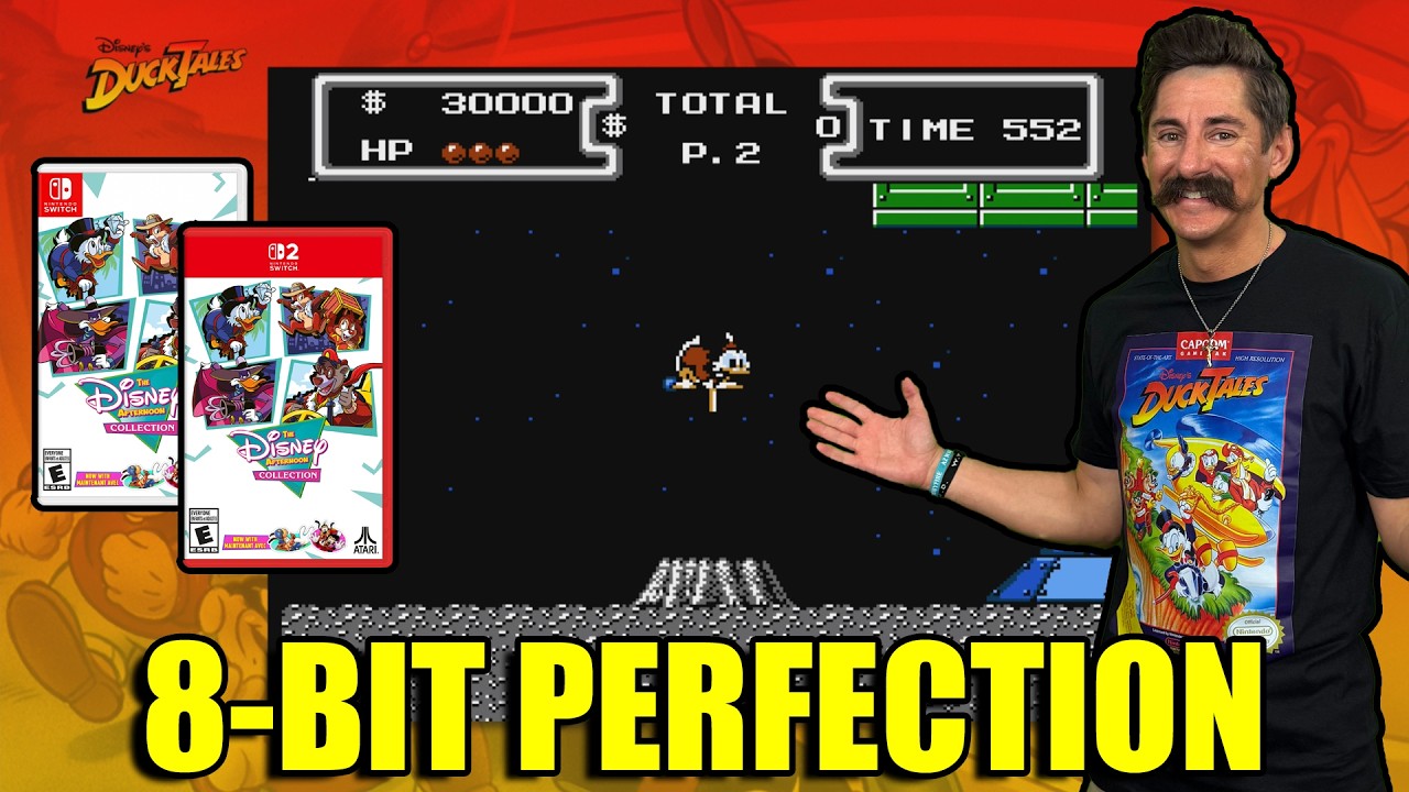 The Disney Afternoon Collection Review: Timeless Disney Classics Return!