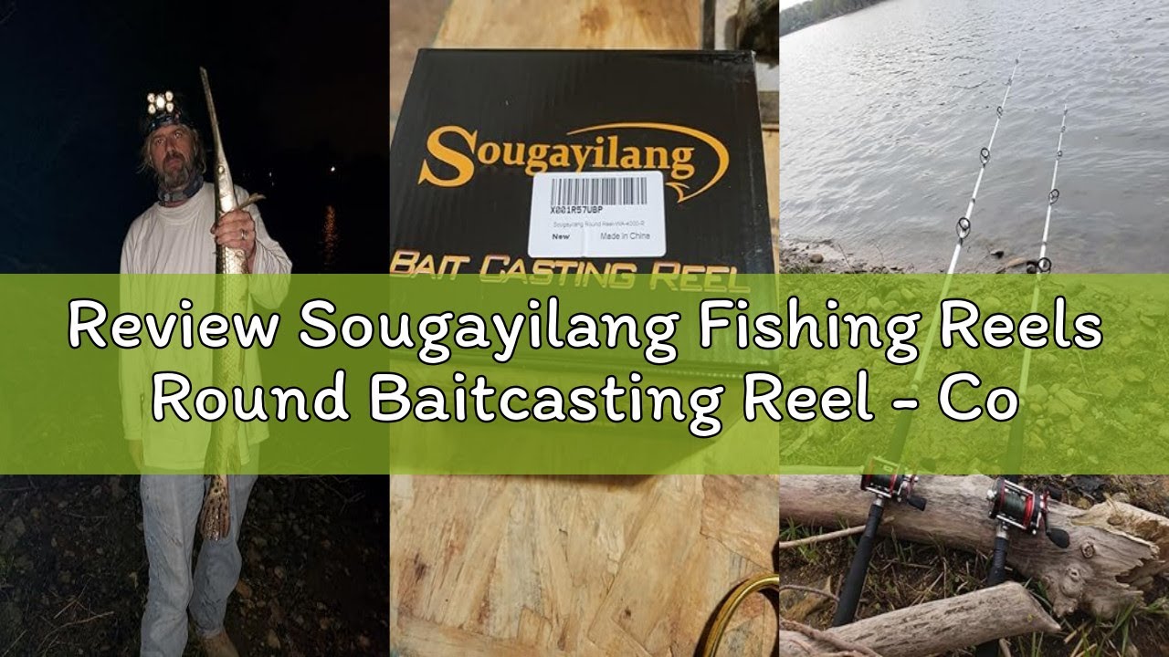 Review Sougayilang Fishing Reels Round Baitcasting Reel - Conventional Reel - Reinforced Metal Body
