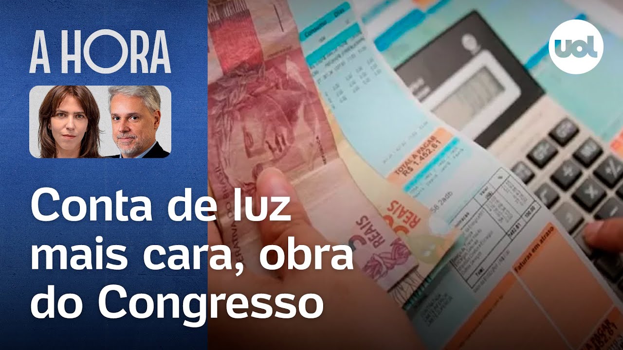 Congresso diz ao governo que não aumenta imposto, mas eleva conta de luz | Toledo e Thais Bilenky