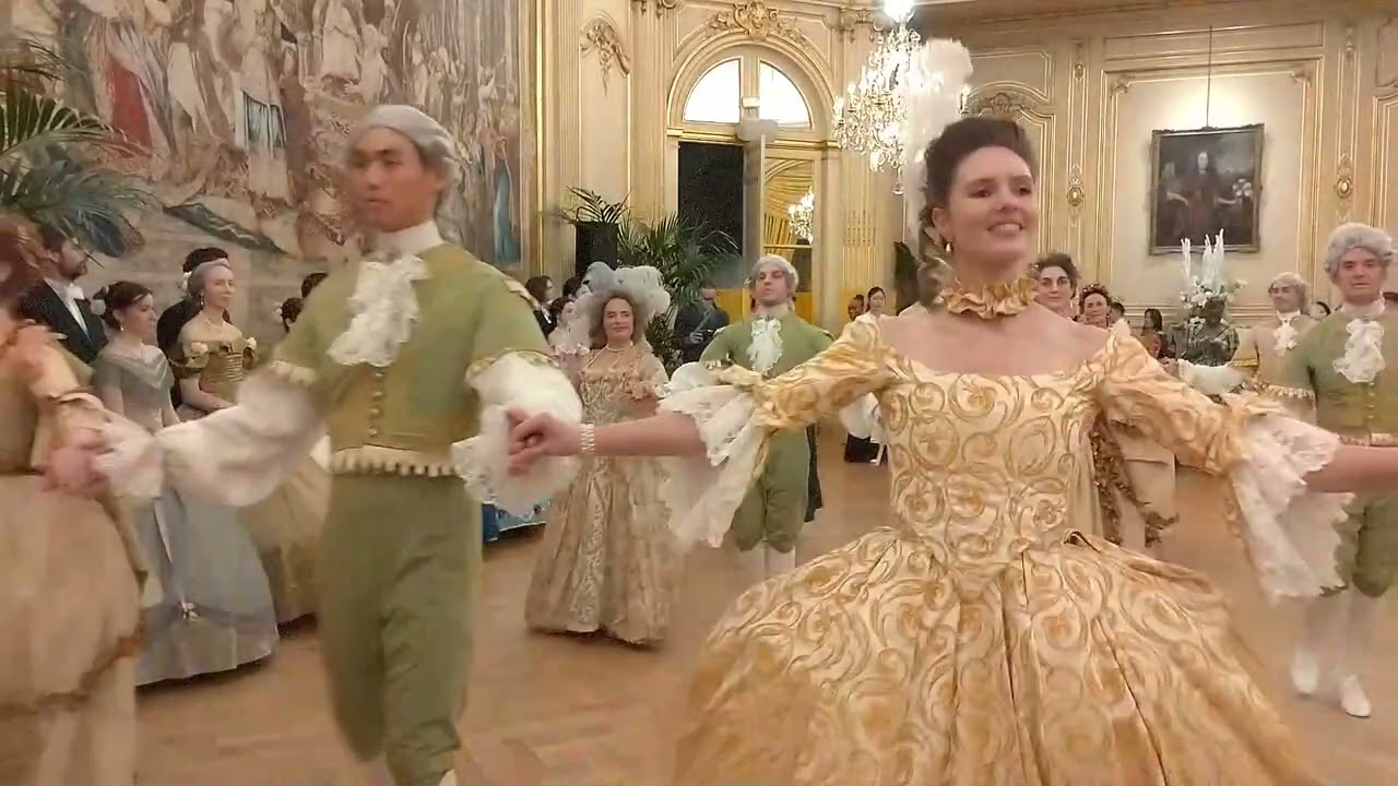 Bal des princes et princesses, Cercle des Arts de Vivre, lundi 15 décembre 2025
