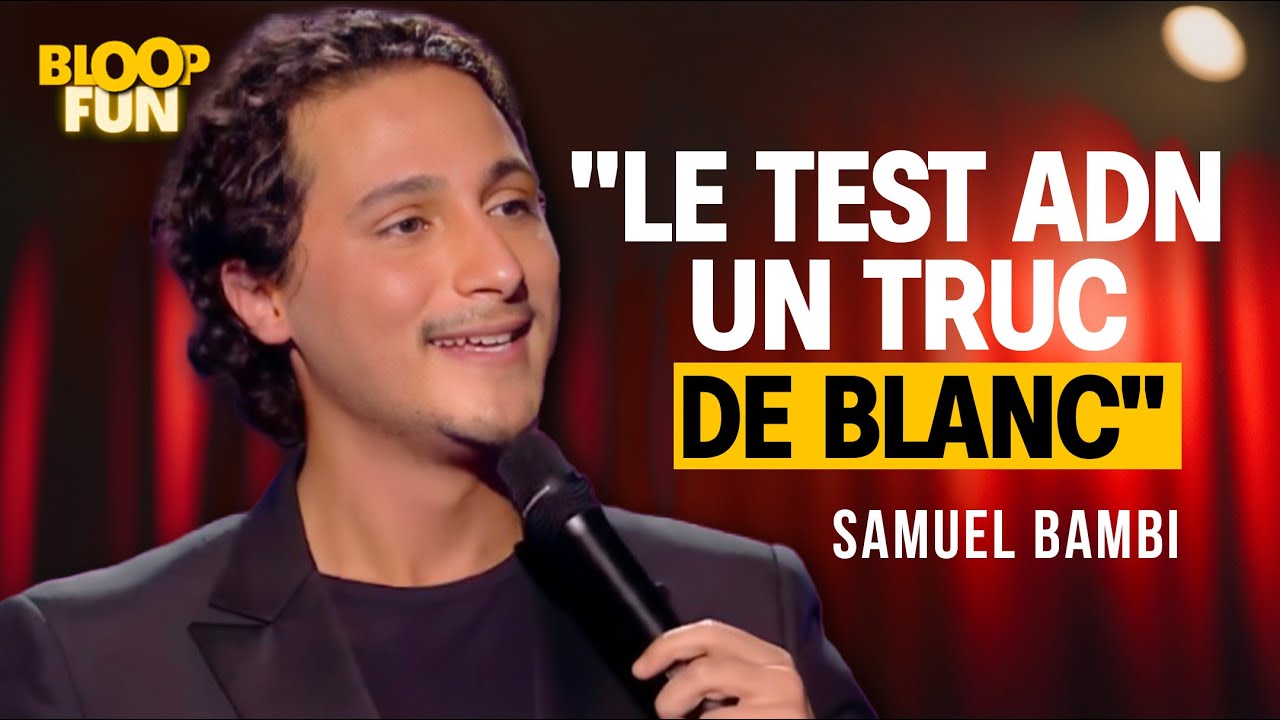 Samuel BAMBI - LE TEST ADN DE MARINE LE PEN - Spectacle Jamel Comedy Club - KS