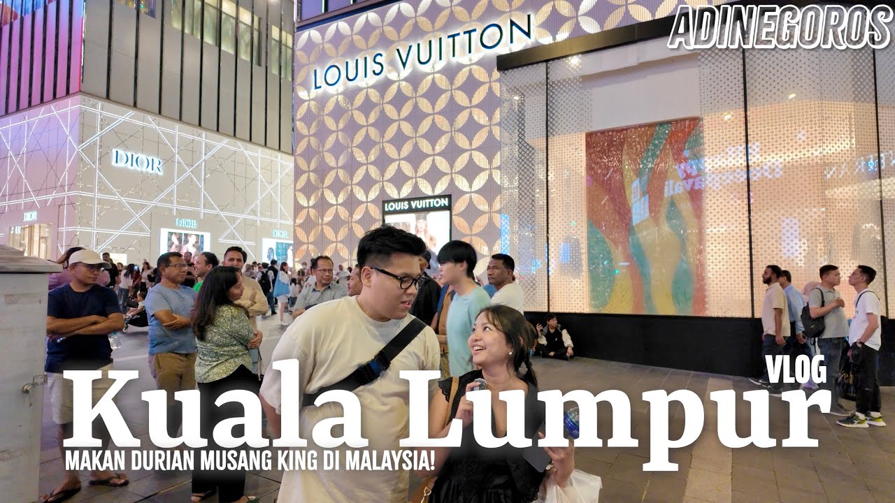 KL DAY 2 🇲🇾 103 Coffee, Pavilion, Musang King, Nasi Lemak, Bukit Bintang | Kuala Lumpur Vlog